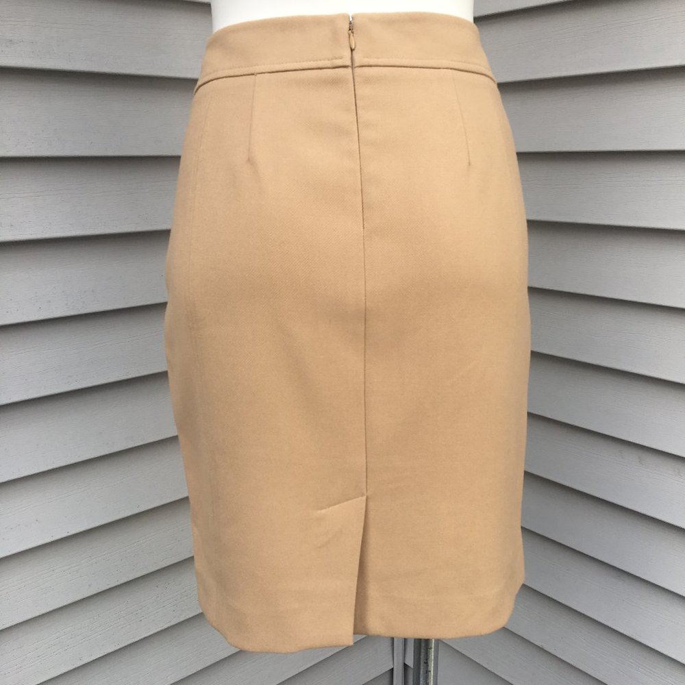 Ann Taylor Loft Skirt Tan Size 8P - Picture 2 of 6